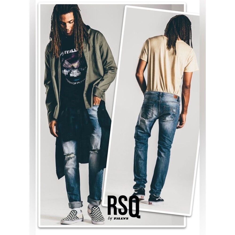 RSQ Men’s London Skinny Jeans